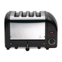 Dualit Toaster 40344 schwarz 4 Schlitze gallery