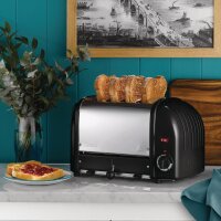 Dualit Toaster 40344 schwarz 4 Schlitze 2