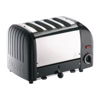 Dualit Toaster 40344 schwarz 4 Schlitze 3