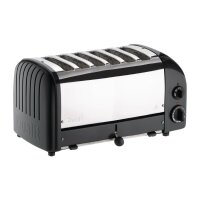Dualit Toaster 60145 schwarz 6 Schlitze gallery
