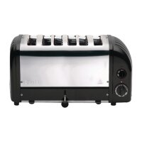 Dualit Toaster 60145 schwarz 6 Schlitze 2