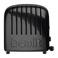 Dualit Toaster 60145 schwarz 6 Schlitze 3