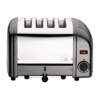 Dualit Toaster 40348 grau 4 Schlitze gallery