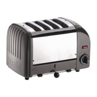 Dualit Toaster 40348 grau 4 Schlitze 2
