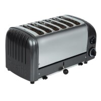 Dualit Toaster 60156 grau 6 Schlitze