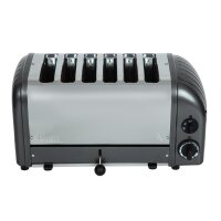 Dualit Toaster 60156 grau 6 Schlitze 2