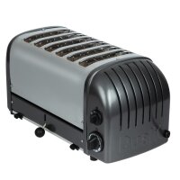 Dualit Toaster 60156 grau 6 Schlitze 3