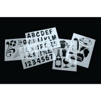 Securit Schablonenset 3