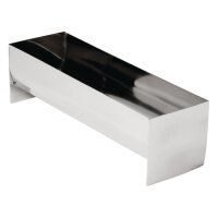 Vogue u-förmige Edelstahl-Terrinenform 260mm 2