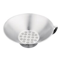 Vogue Abtropfsieb für Pommes Frites Edelstahl 41cm 2