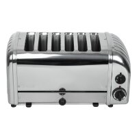 Dualit Toaster 60144 Chrom 6 Schlitze gallery