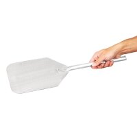Vogue Pizzaschaufel aus Aluminium klein 22,9 x 17,1cm