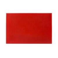 Hygiplas antibakterielles Schneidebrett mit hoher Dichte rot