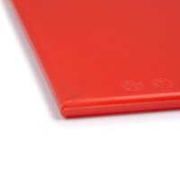 Hygiplas antibakterielles Schneidebrett mit hoher Dichte rot