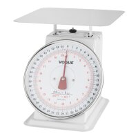Vogue Weighstation Plattform-Küchenwaage 20kg 2