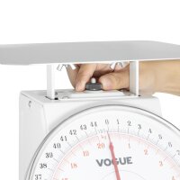 Vogue Weighstation Plattform-Küchenwaage 20kg 3