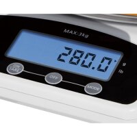 Vogue Weighstation digitale Waage 3kg 3