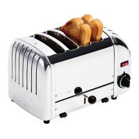 Dualit Toaster 40352 Chrom 4 Schlitze gallery