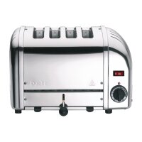 Dualit Toaster 40352 Chrom 4 Schlitze 2