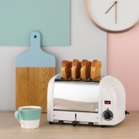 Dualit Toaster 40355 weiß 4 Schlitze 2