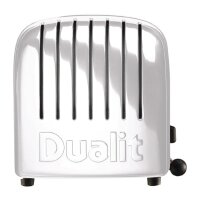 Dualit Toaster 40355 weiß 4 Schlitze 3