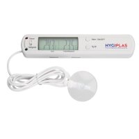 Hygiplas Thermometer mit Alarm für  gallery
