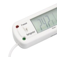 Hygiplas Thermometer mit Alarm für Kühlschrän