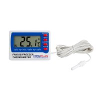 Hygiplas Digitales Kühlschrank-Gefrierschrank-Thermomet