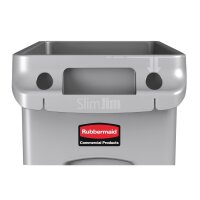 Rubbermaid Slim Jim Abfalleimer 87L