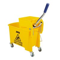 Jantex Moppeimer mit Mopppresse gelb 20L gallery