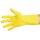 MAPA Vital 124 Flüssigkeitsbeständige leichte Hausmeisterhandschuhe Gelb Extra groß