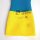 MAPA Alto 405 Flüssigkeitsfeste Hochleistungs-Hausmeisterhandschuhe Blau und Gelb Groß