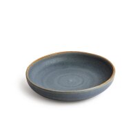 Olympia Canvas Schale mit hohem Rand granit-blau 23cm 3