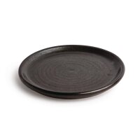 Olympia Canvas runder Teller mit schmalem Rand 18cm 3