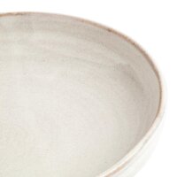 Olympia Canvas Schale mit hohem Rand weiß 23cm 3