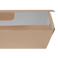 Colpac Kompostierbare Pappboxen 25cm (150 Stück)