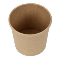 Colpac Recycelbare, mikrowellengeeignete Suppenbecher 350ml
