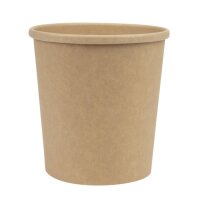 Colpac Recycelbare mikrowellengeeignete Suppenbecher 450ml (500 Stück)