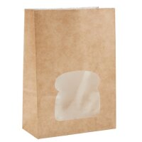 Colpac Recycelbare Sandwichtüten aus Papier mit...