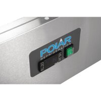 Polar G-Serie 1-Tür Gefrierwerkbank Saladette 88L