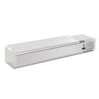 Polar G-Serie Thekenkühlschrank mit Deckel 7x 1/4GN