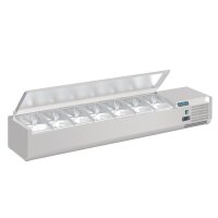 Polar G-Serie Thekenkühlschrank mit Deckel 7x 1/4GN