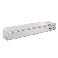 Polar Serie G Aufsatzk&uuml;hlung mit Deckel 8x GN1/4