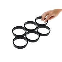 Matfer Bourgeat Exoglas Tortenring 80mm  gallery