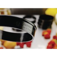 Matfer Bourgeat Exoglas Tortenring 80mm (6 Stück) 3