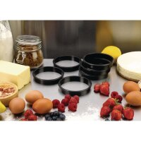 Matfer Bourgeat Exoglas Tortenring 100mm (6 Stück) 3