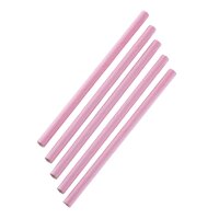 Fiesta Compostable kompostierbare Smoothie Strohhalme rosa (250 Stück)