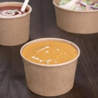 Fiesta Compostable kompostierbare Suppenbecher 23cl (500 Stück)