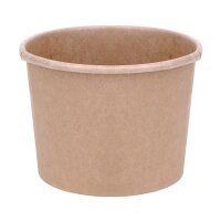 Fiesta Compostable kompostierbare Suppenbecher 34cl (500 Stück)