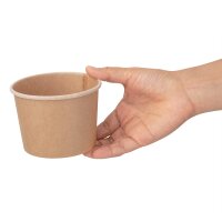 Fiesta Compostable kompostierbare Suppenbecher 34cl (500 Stück)